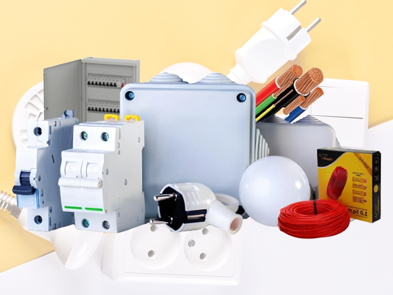 Branded Electrical Products in cherthala Alappuzha for New Home Construction